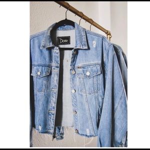 Detre brand Denim Jacket - @dressupbuttercup - Dede Raad